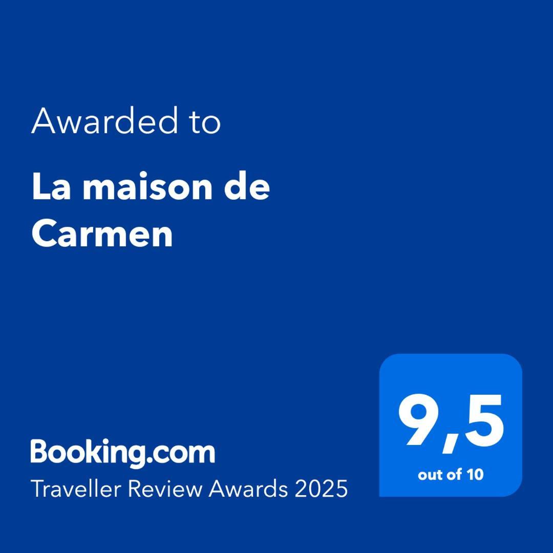 La Maison De Carmen Аоста Екстериор снимка